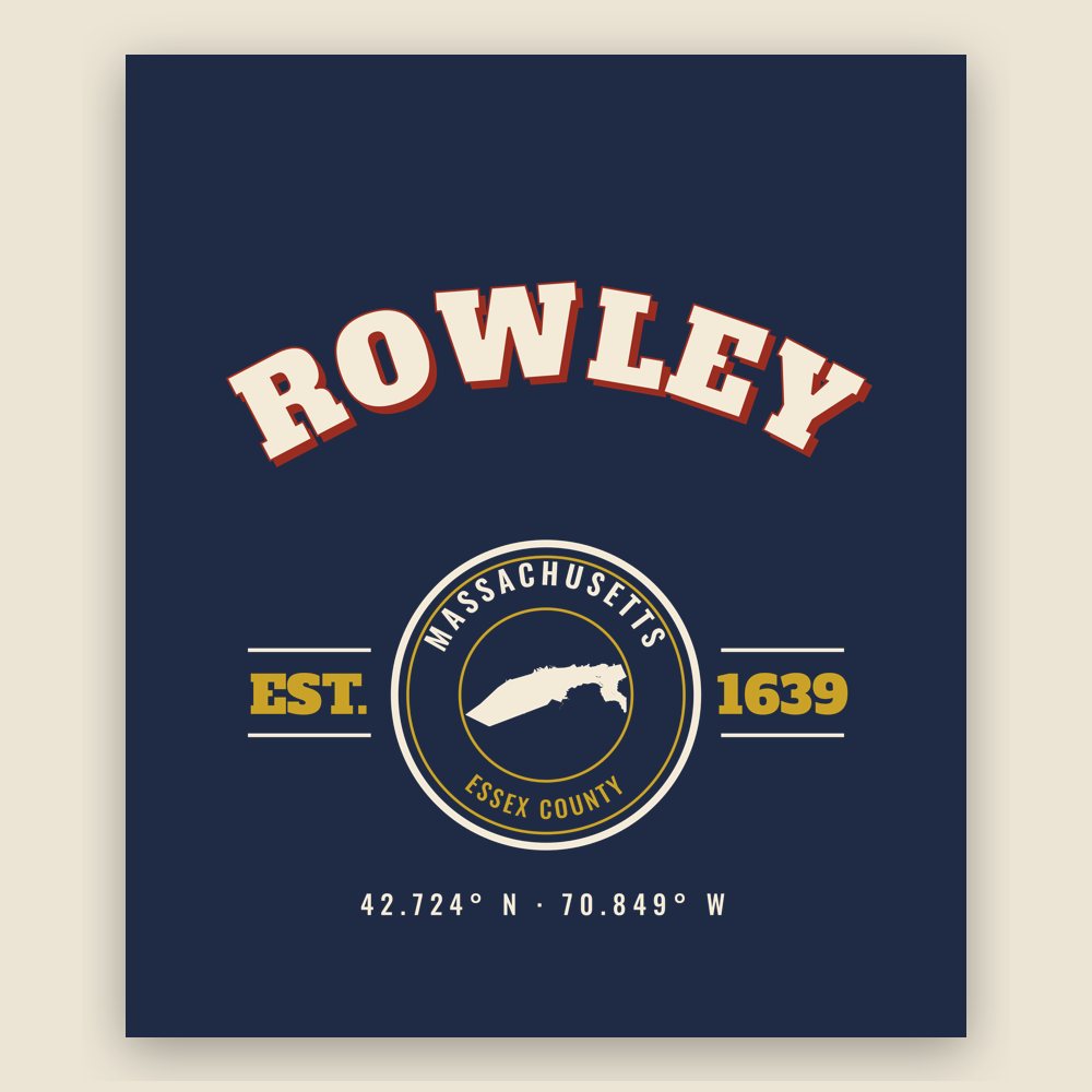 Rowley Varsity Crewneck