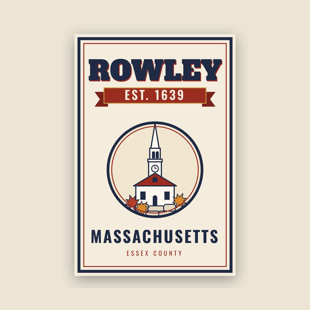 Rowley Garden Flag