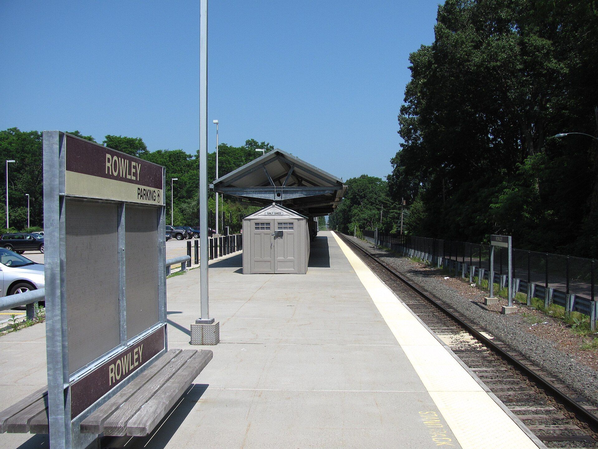 Rowley station, Rowley, Massachusetts