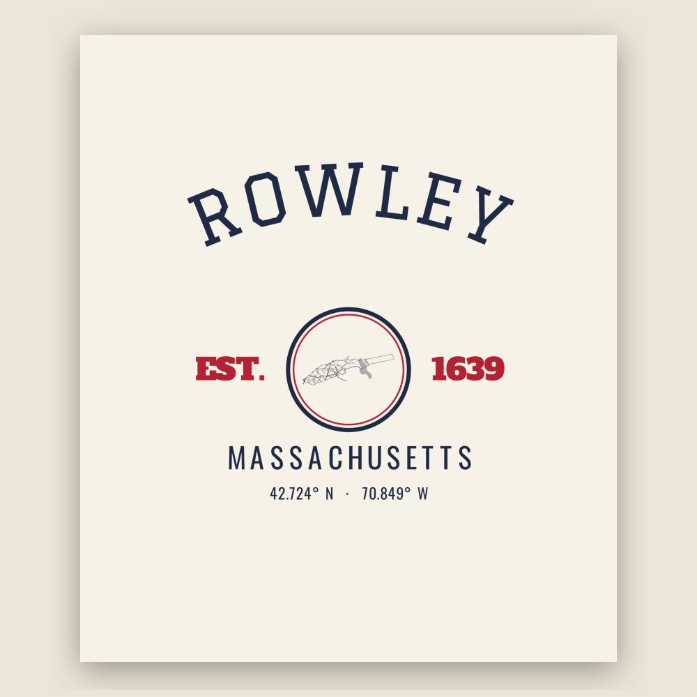 Rowley Hometown Ornament
