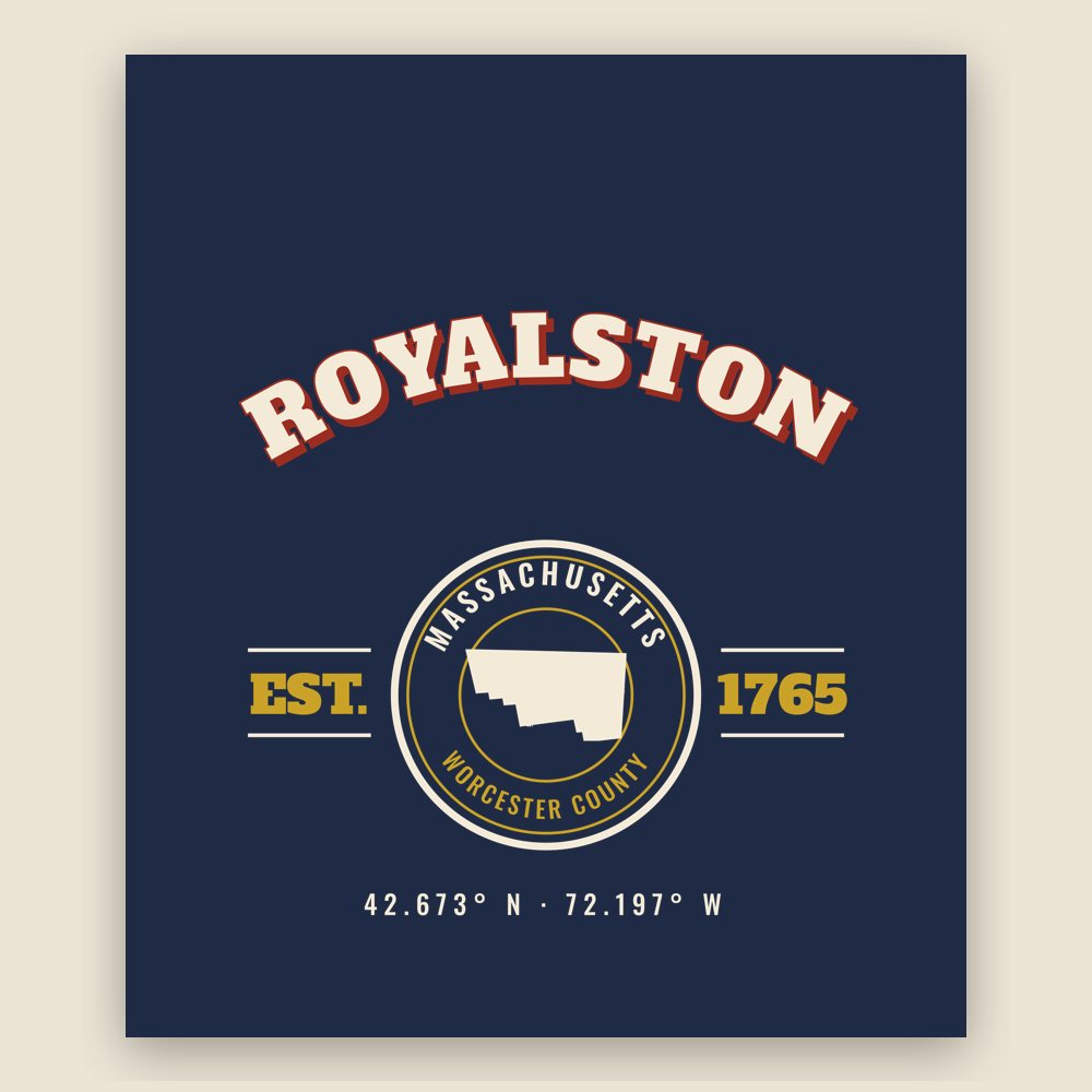 Royalston Varsity Crewneck