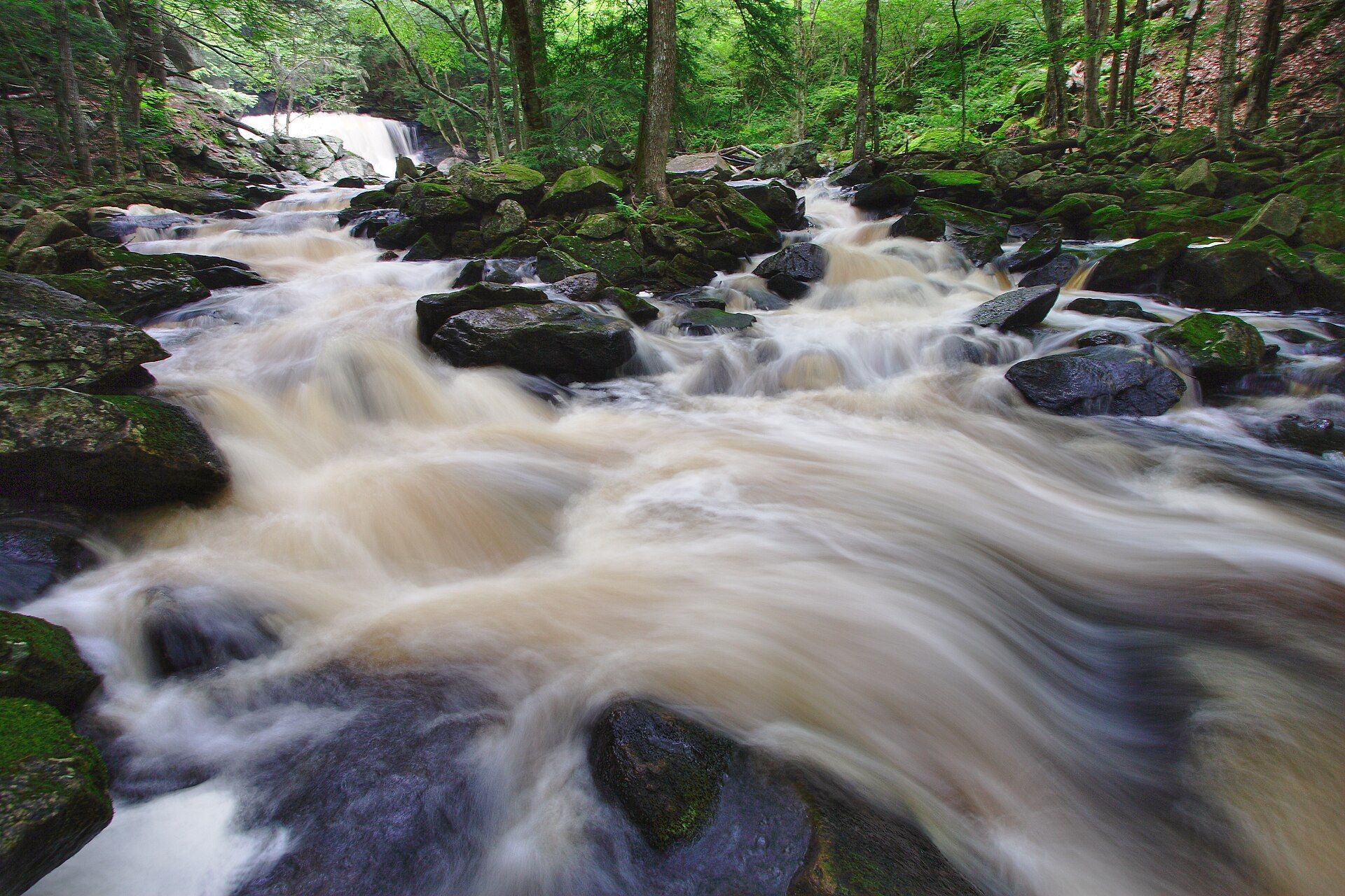 Doane's Falls, Royalston, Massachusetts