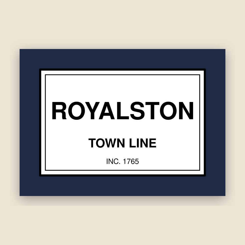 Royalston Town Line Mug