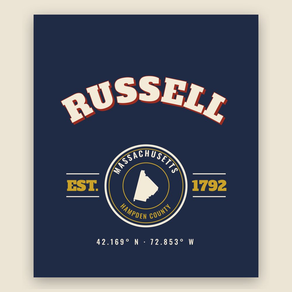 Russell Varsity Crewneck