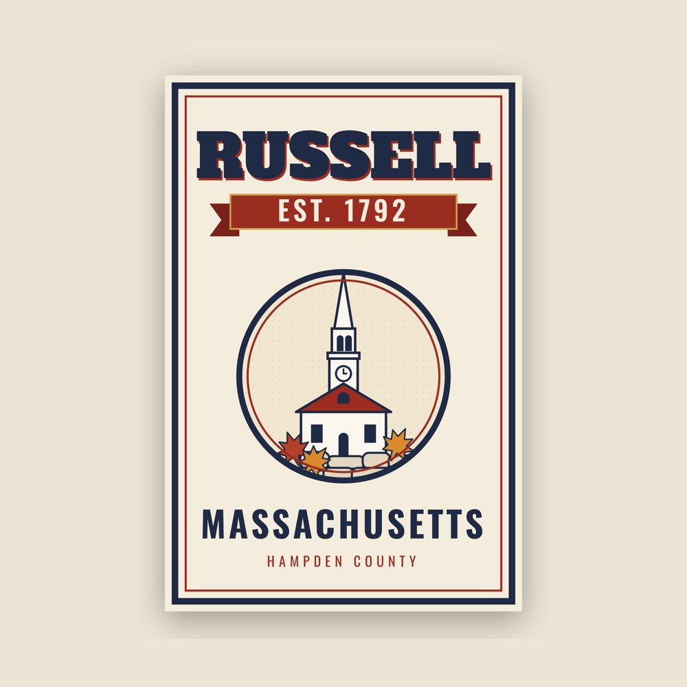 Russell Garden Flag