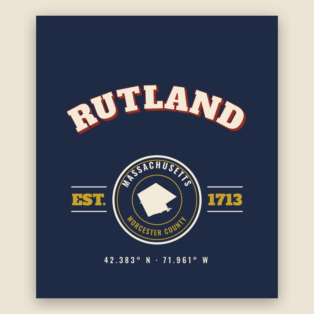 Rutland Varsity Crewneck