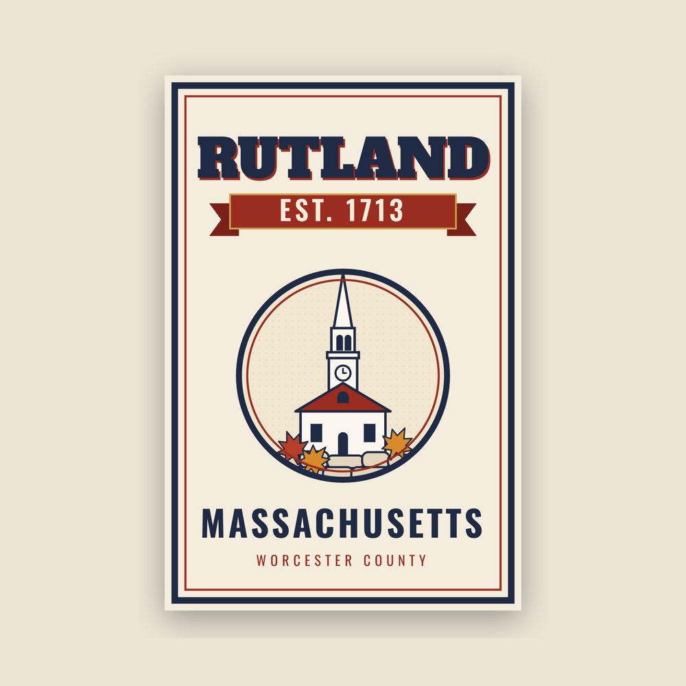 Rutland Garden Flag