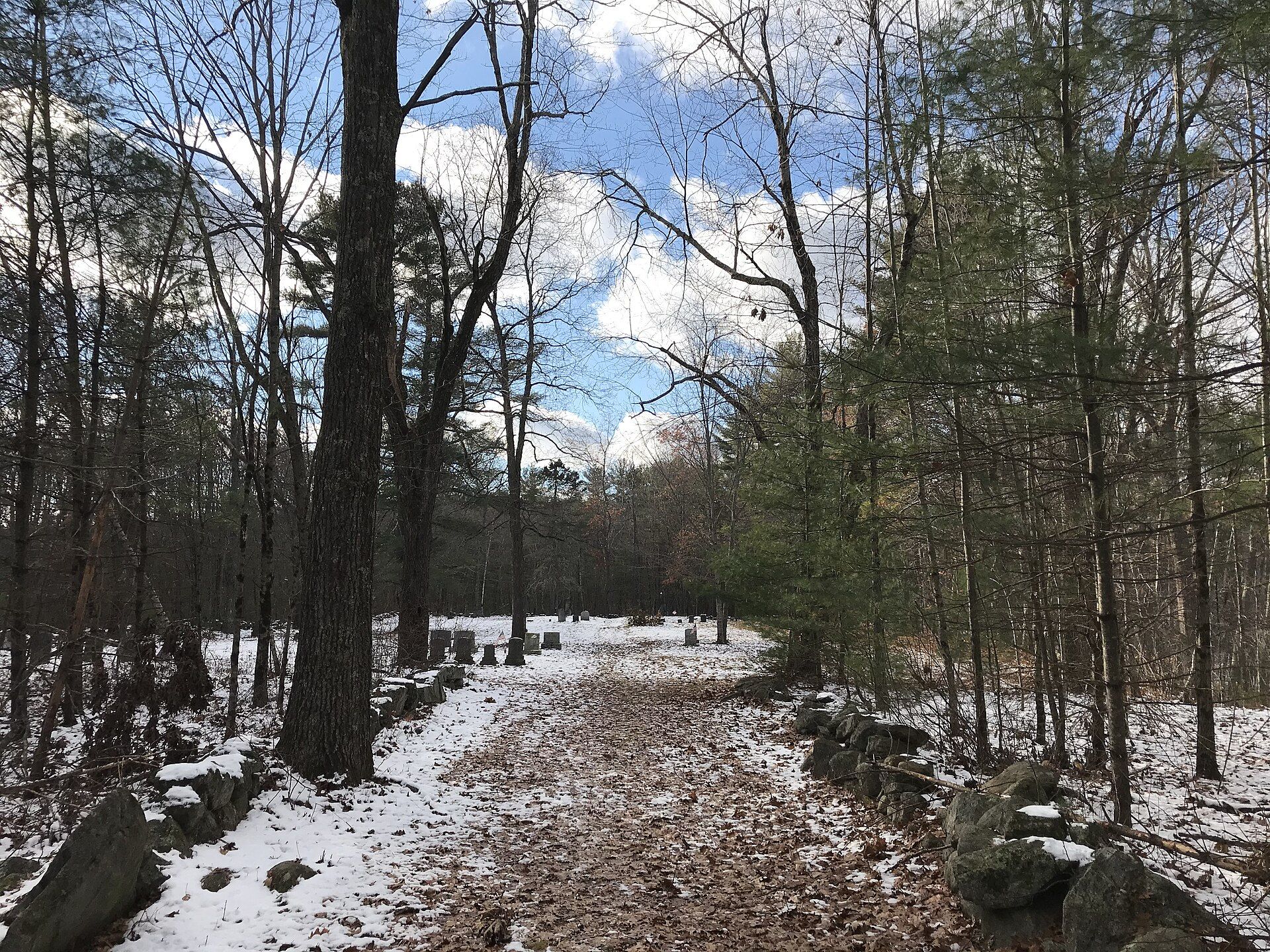 West Rutland Cemetery, Rutland, Massachusetts