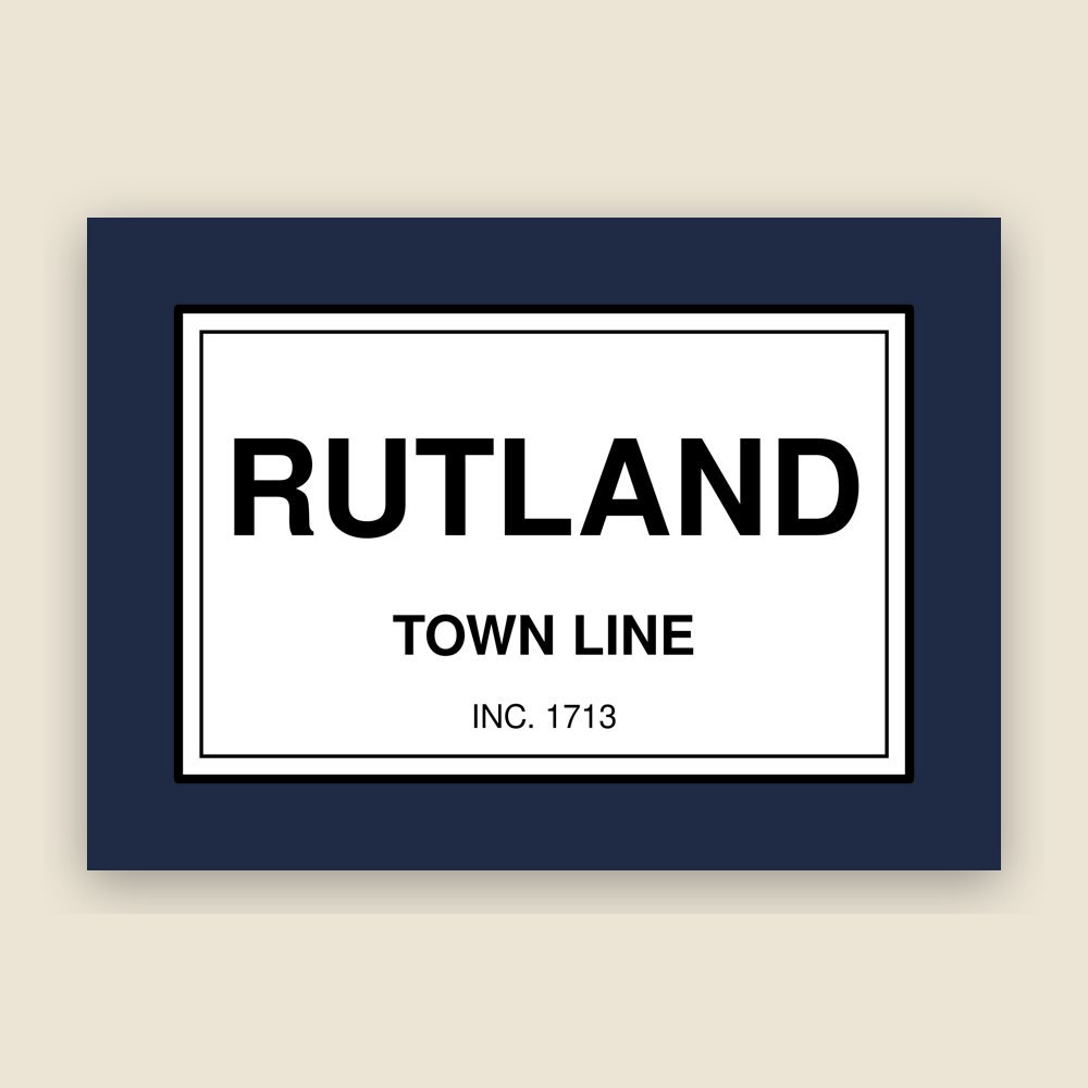 Rutland Town Line Mug