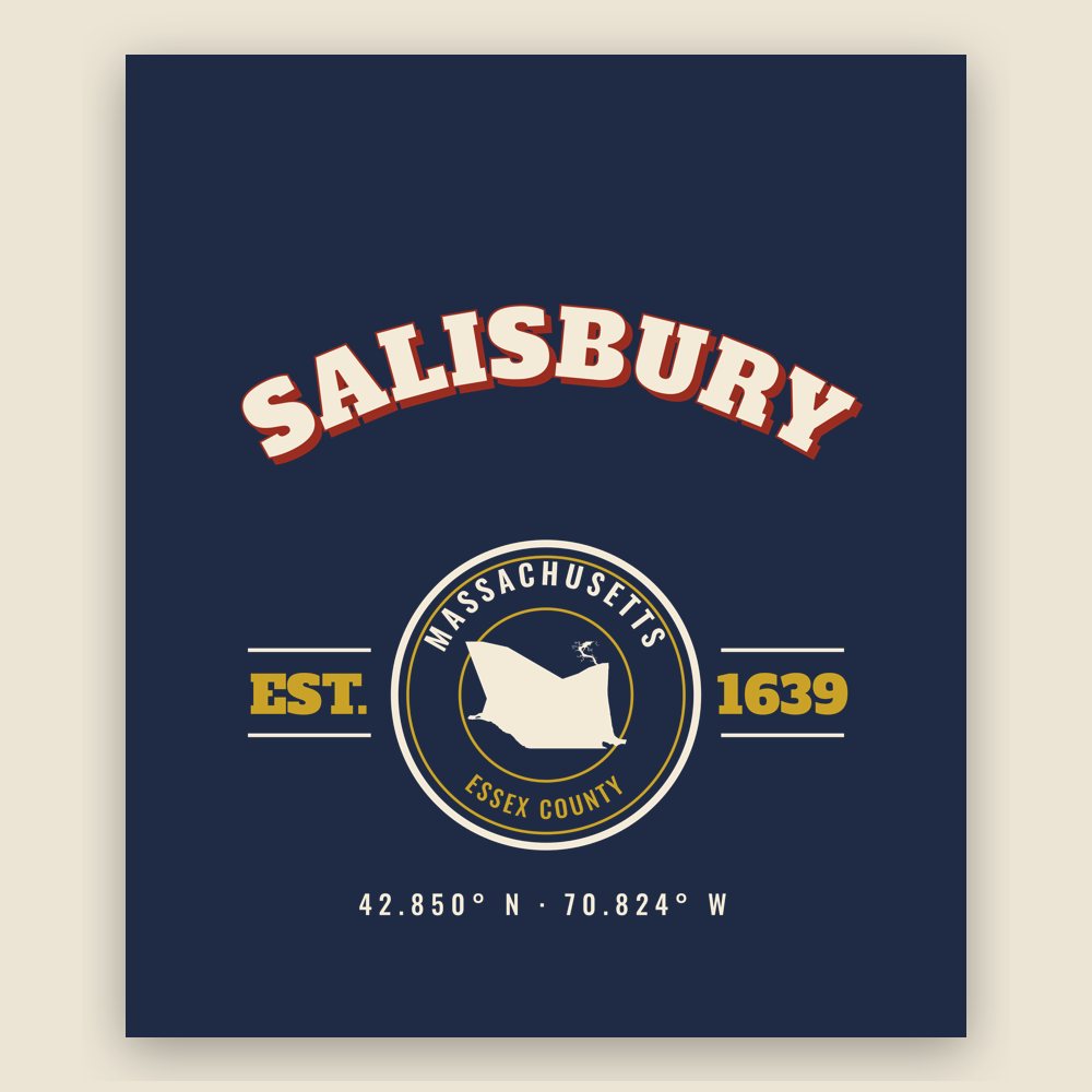 Salisbury Varsity Crewneck