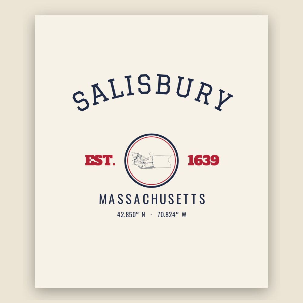 Salisbury Hometown Ornament