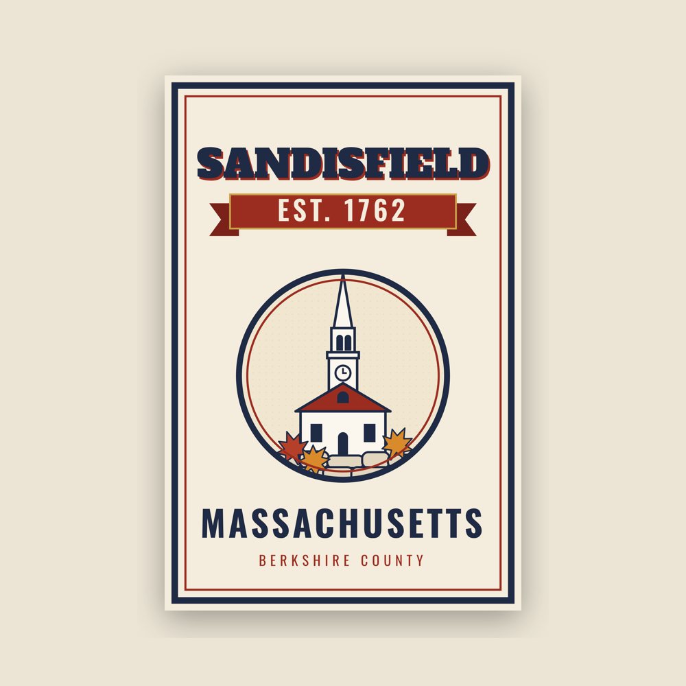 Sandisfield Garden Flag