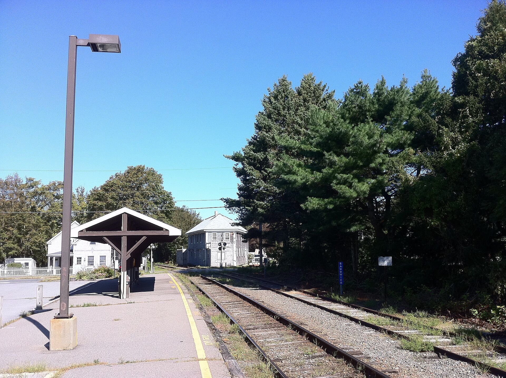 Sandwich station, Sandwich, Massachusetts