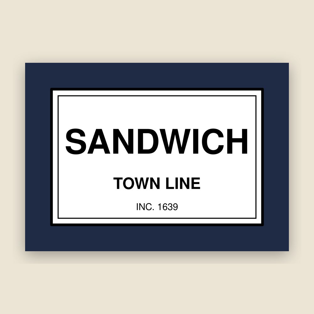 Sandwich Town Line Mug