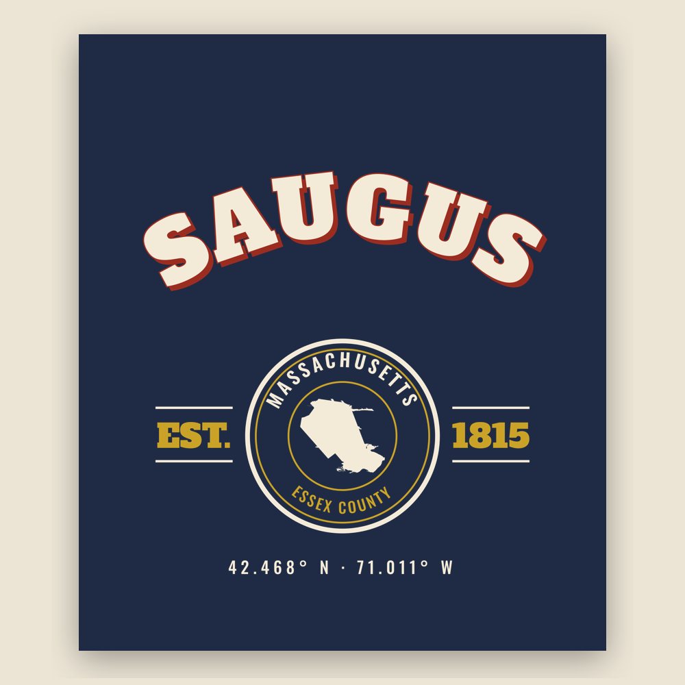 Saugus Varsity Crewneck