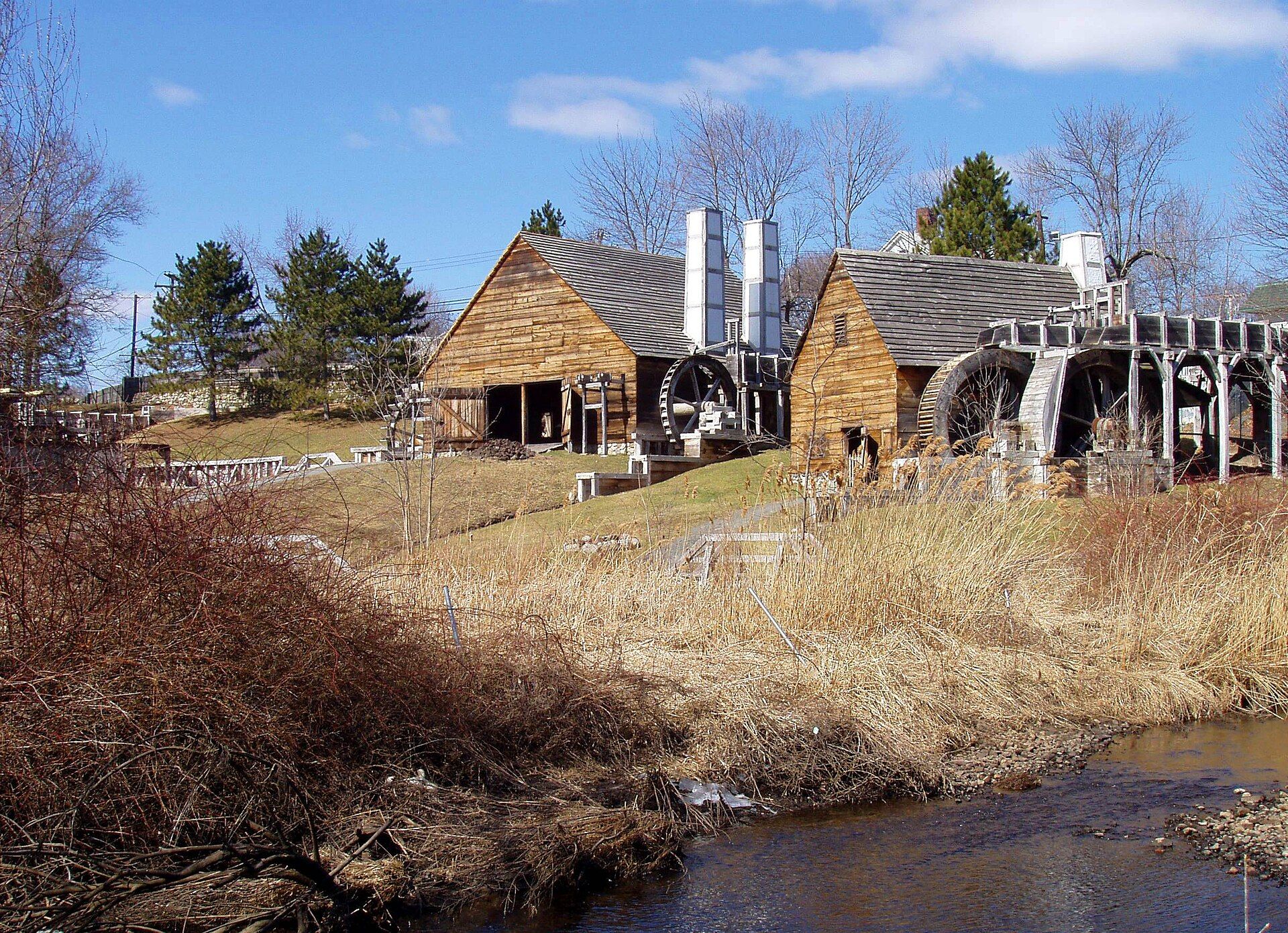 Saugus Iron Works National Historic Site, Saugus, Massachusetts