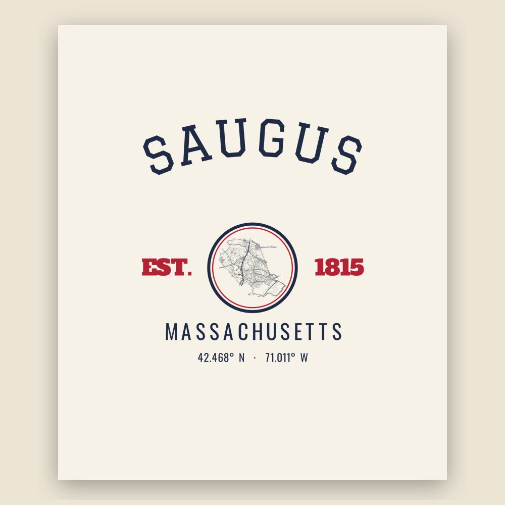 Saugus Hometown Ornament