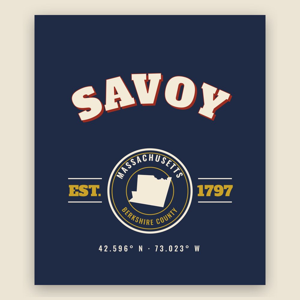 Savoy Varsity Crewneck