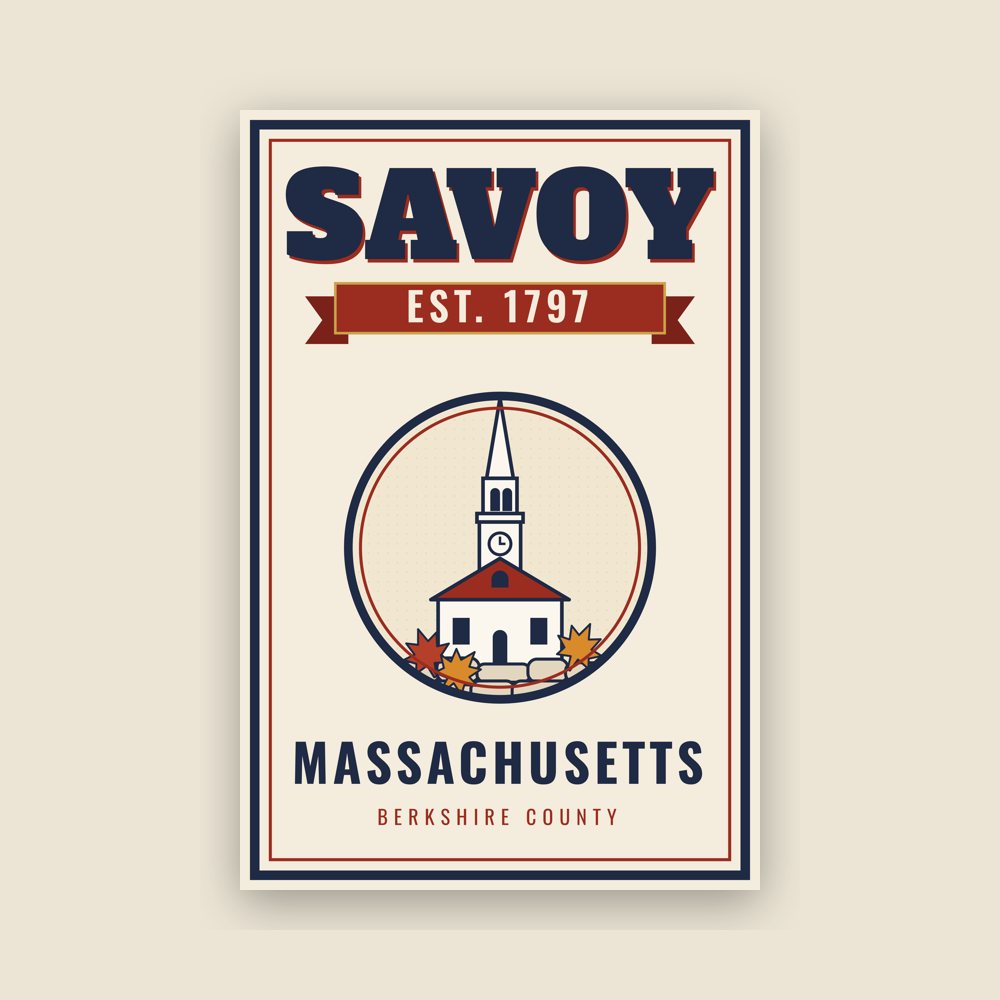 Savoy Garden Flag