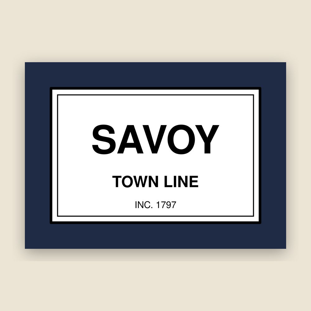 Savoy Town Line Mug