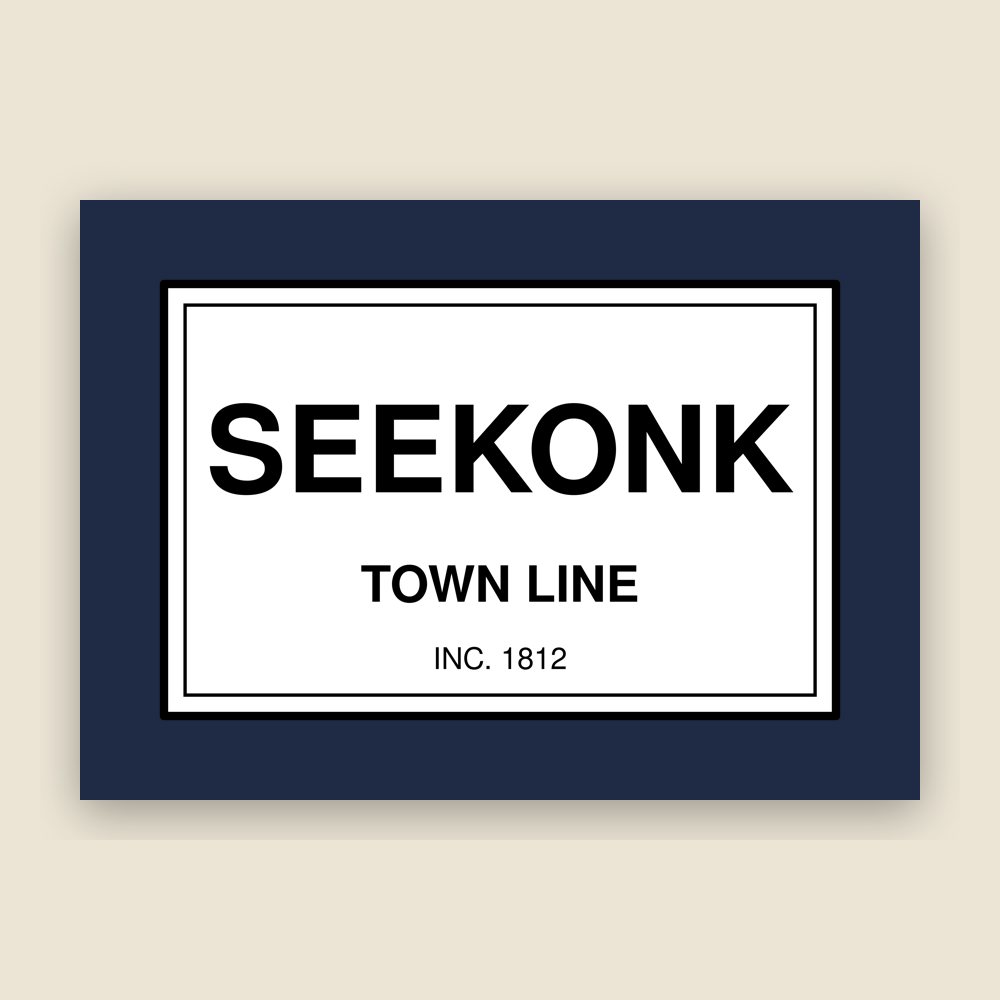 Seekonk Cork Coaster