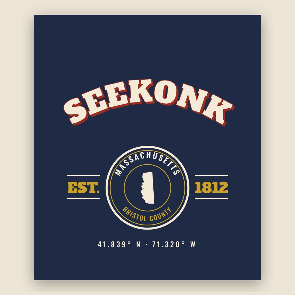 Seekonk Varsity Crewneck