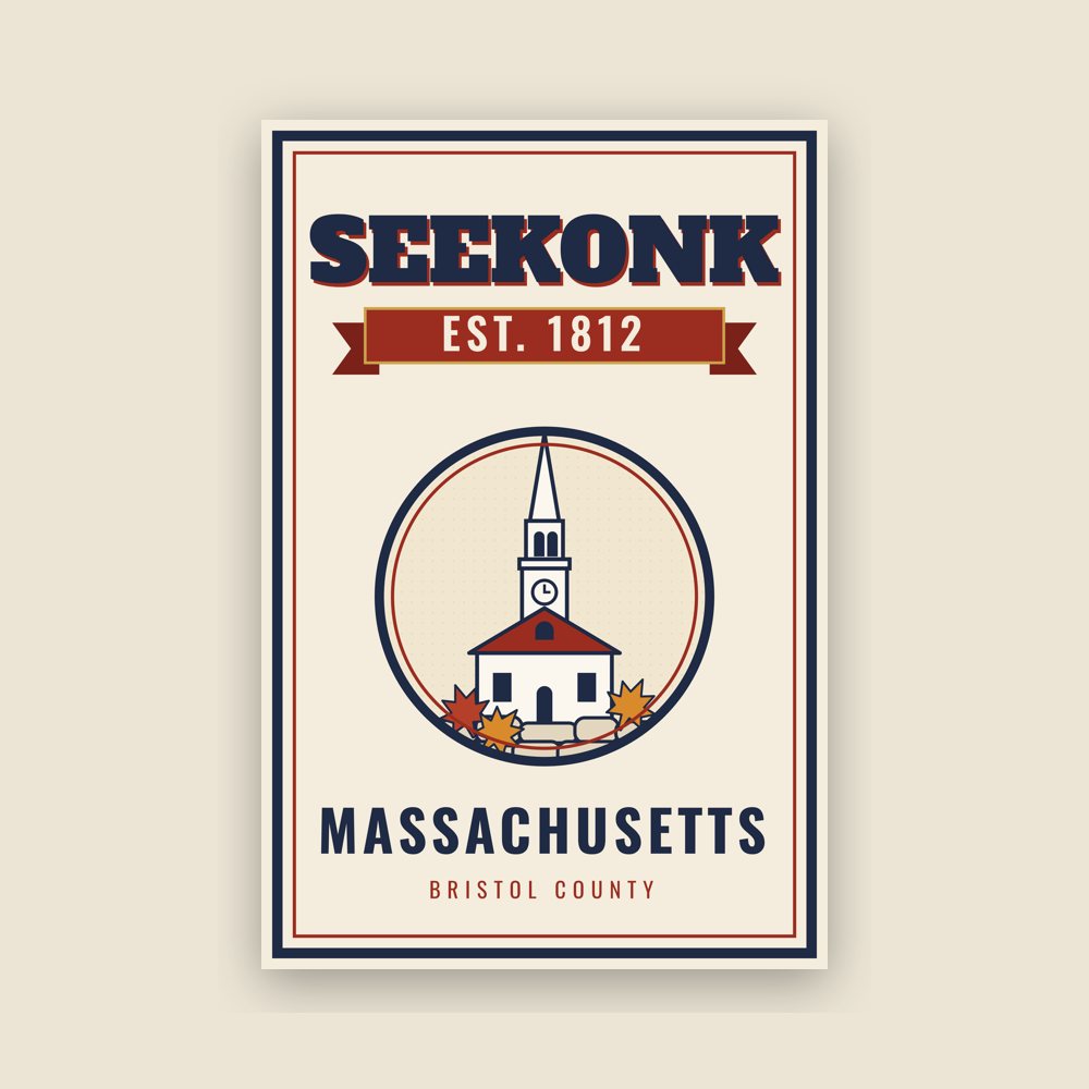 Seekonk Garden Flag