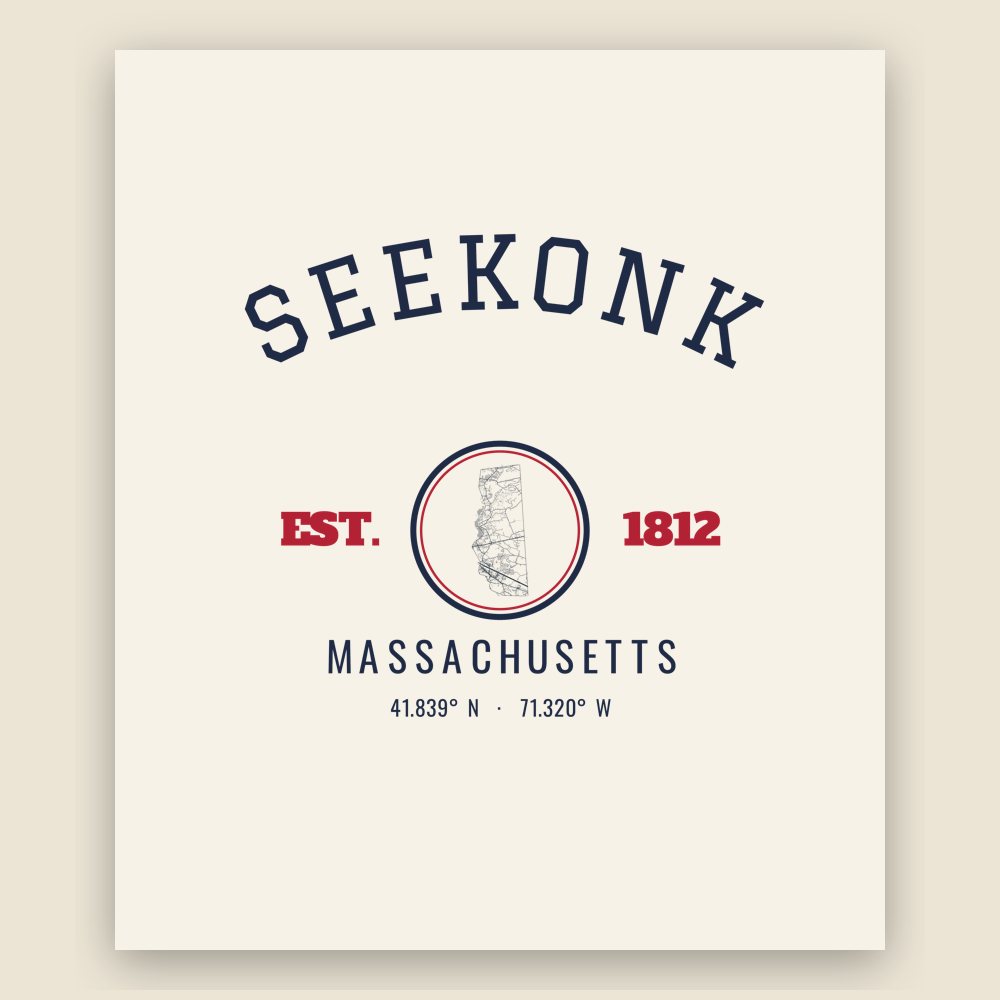 Seekonk Hometown Ornament