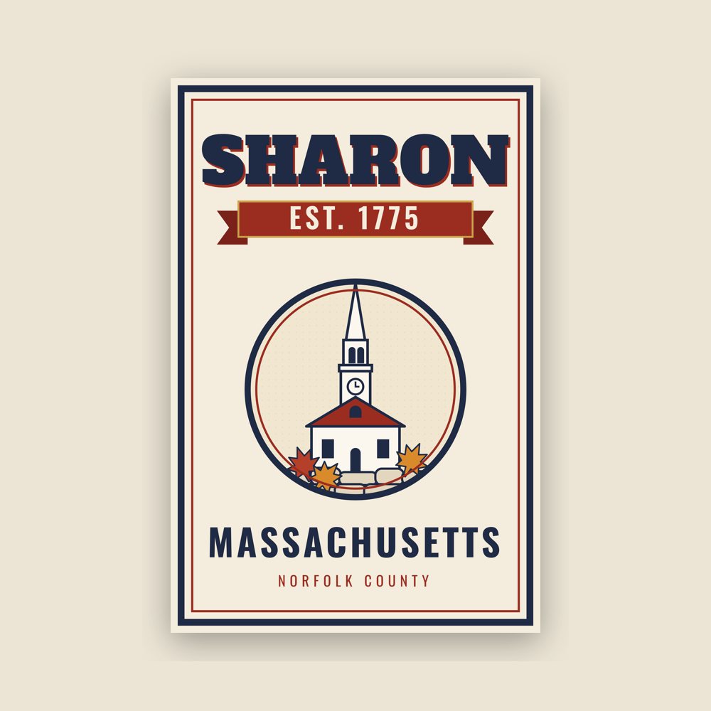 Sharon Garden Flag