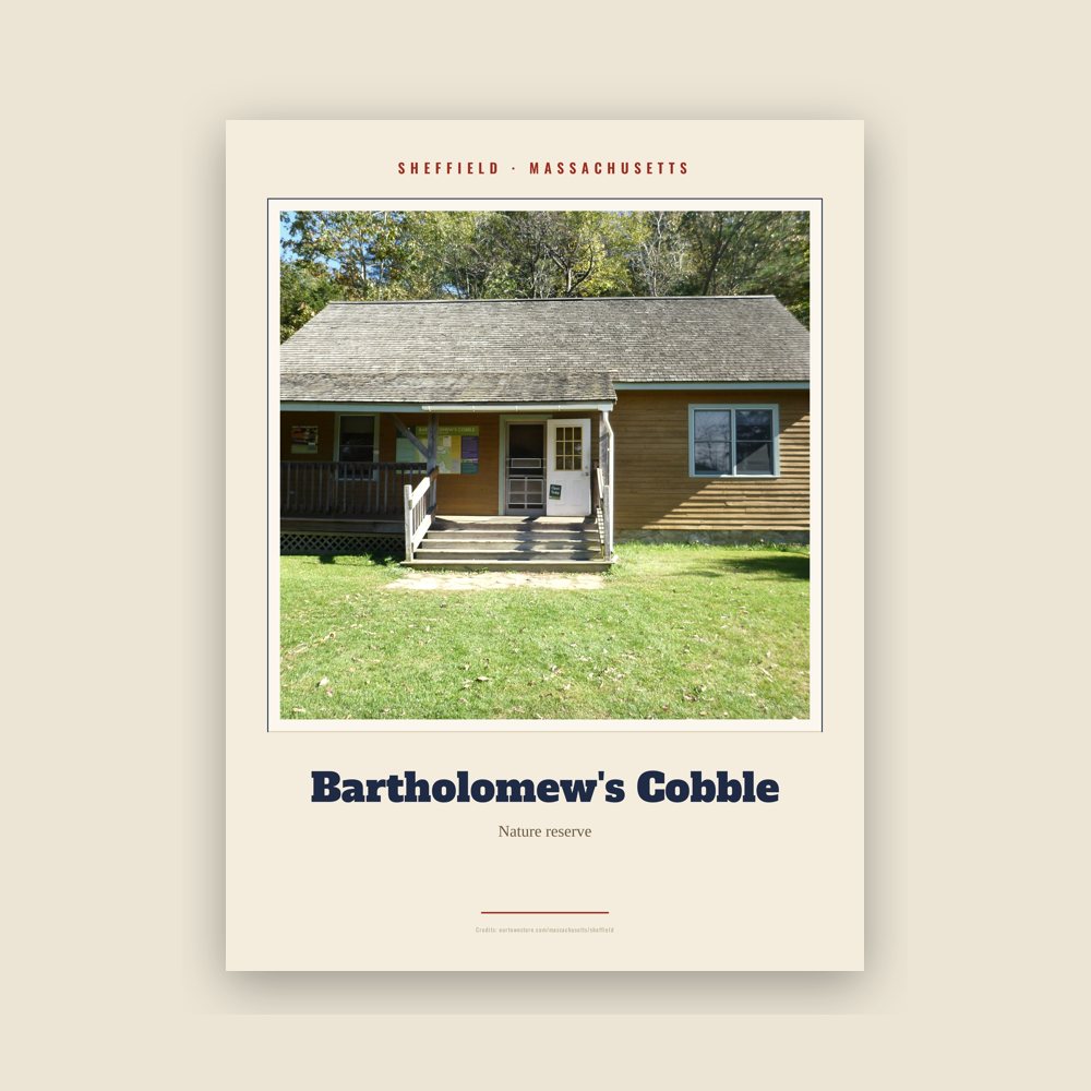 Sheffield Bartholomew's Cobble Landmark Print