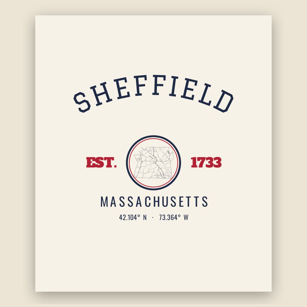 Sheffield Hometown Ornament