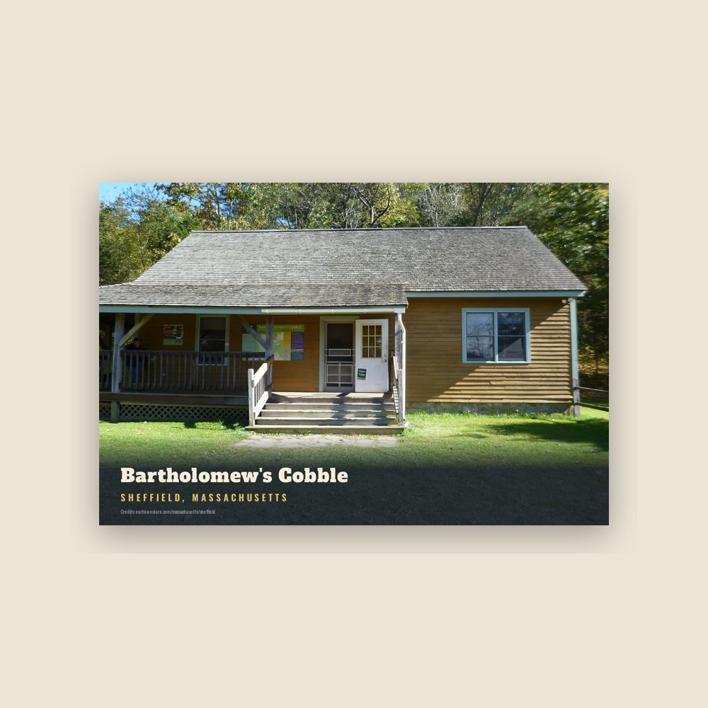 Sheffield Bartholomew's Cobble Postcard