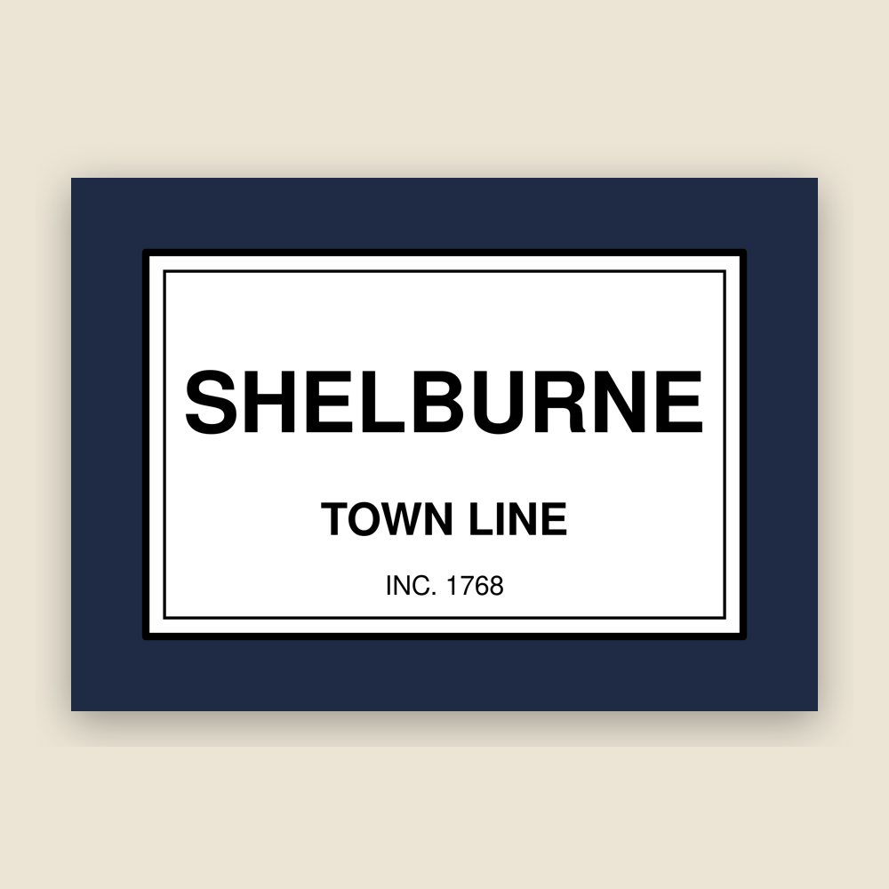 Shelburne Cork Coaster
