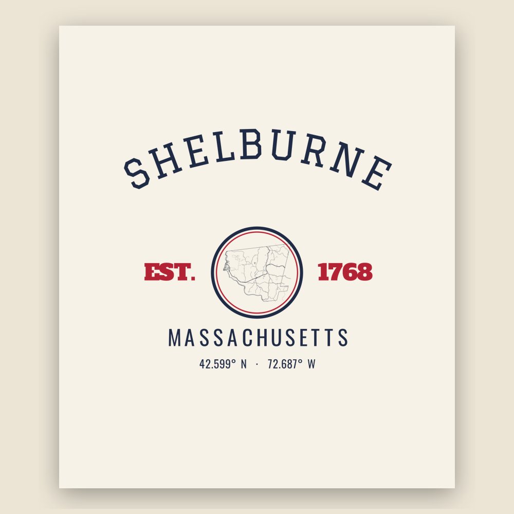 Shelburne Hometown Ornament