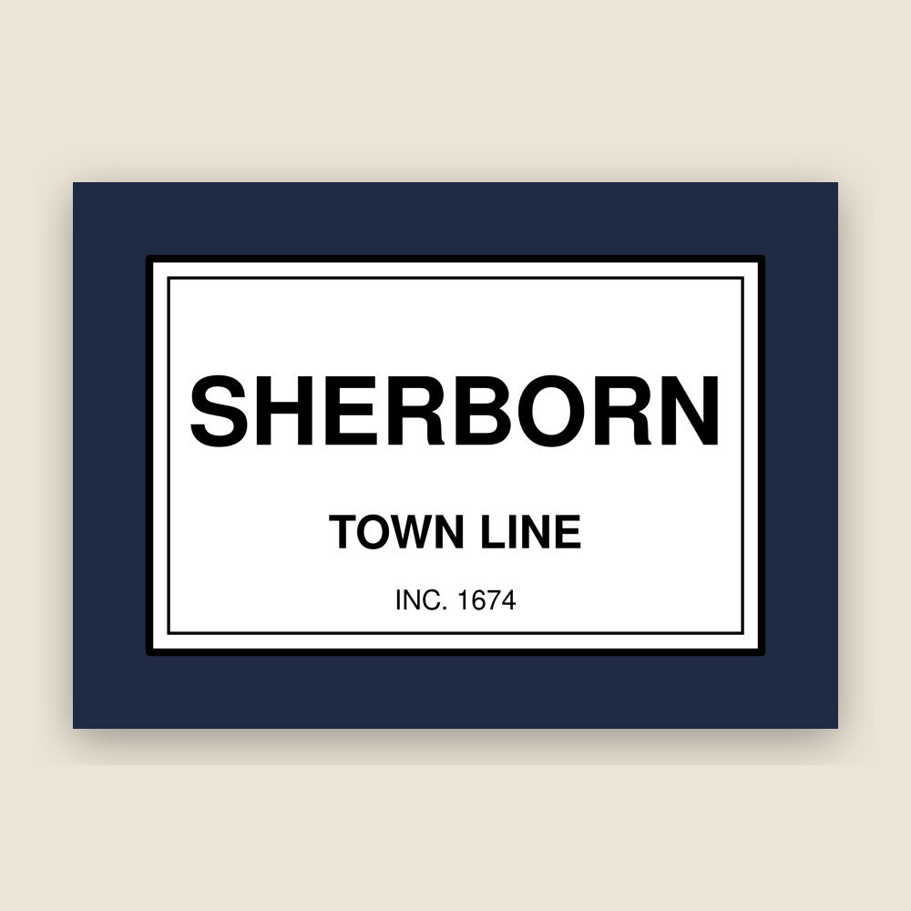 Sherborn Cork Coaster