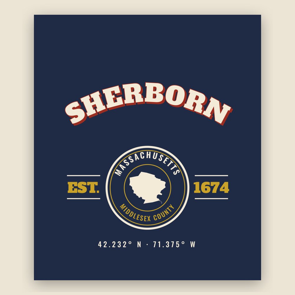Sherborn Varsity Crewneck