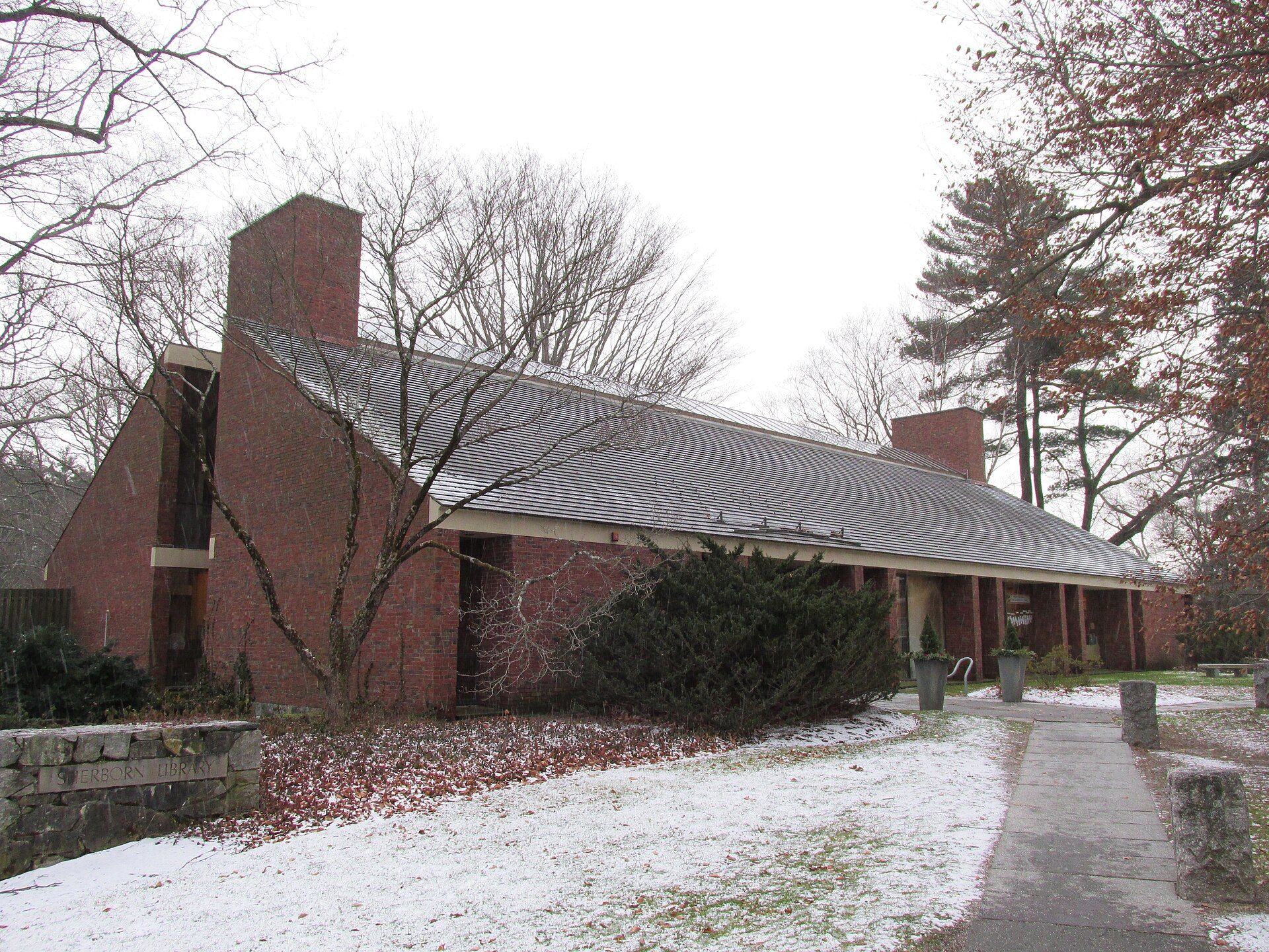 Sherborn Library, Sherborn, Massachusetts