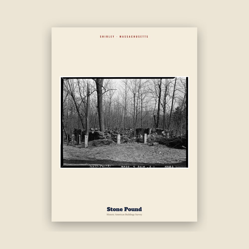 Shirley Stone Pound Archive Print