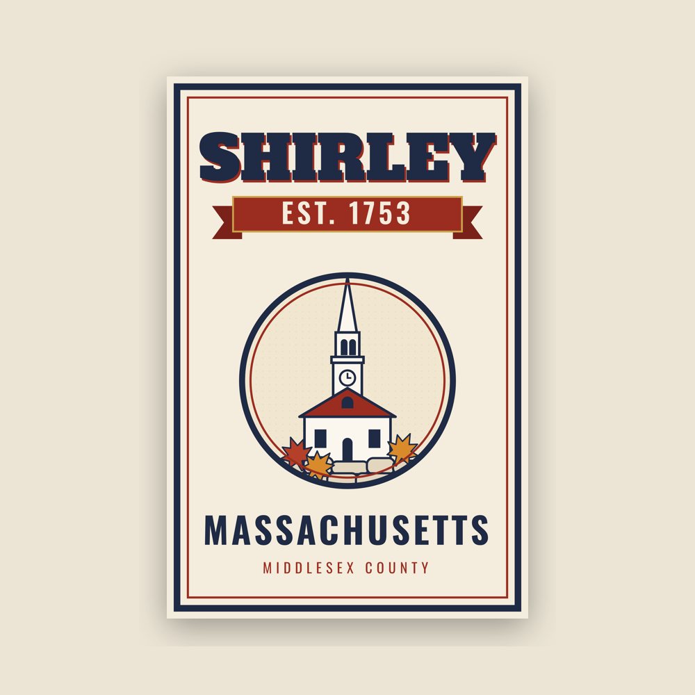 Shirley Garden Flag