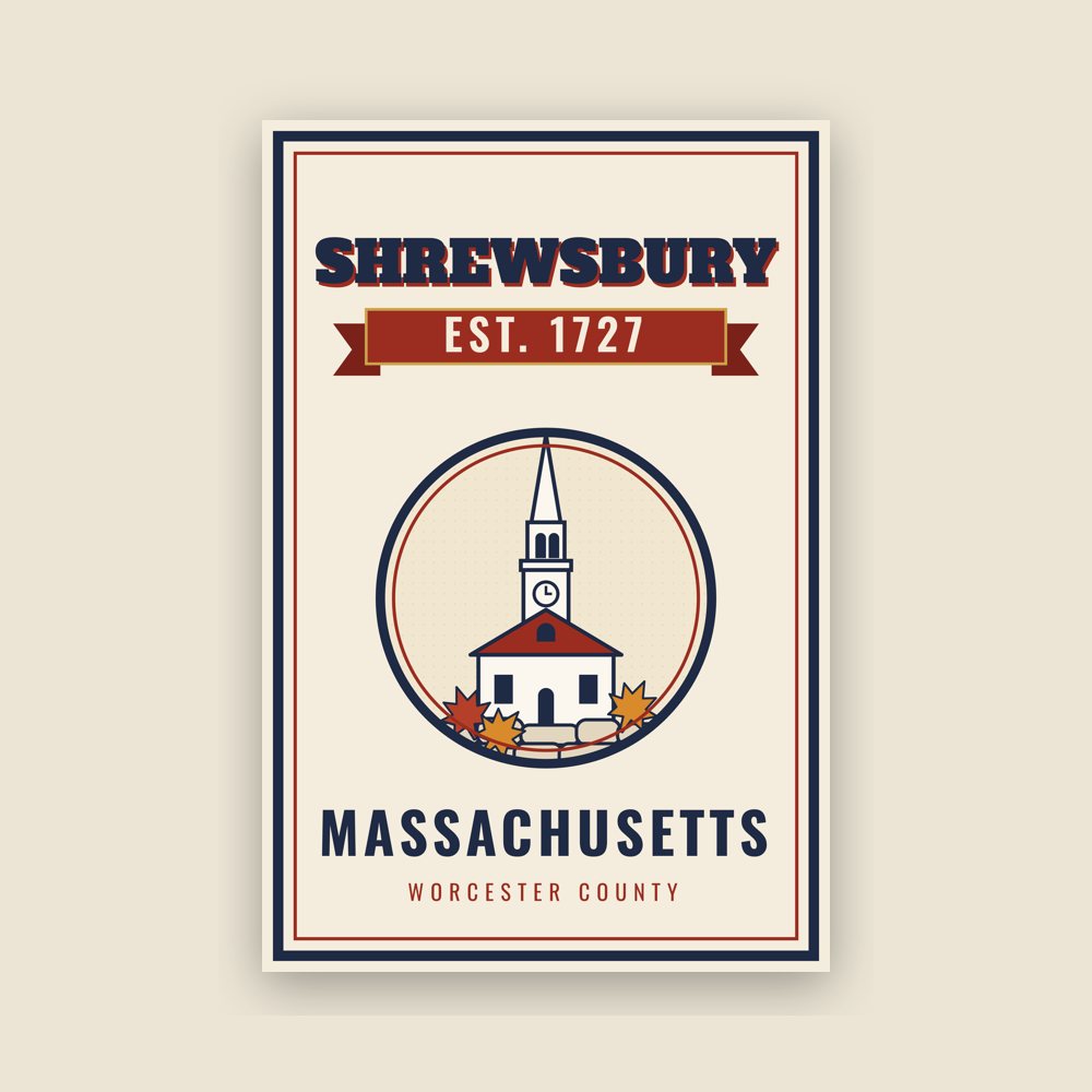 Shrewsbury Garden Flag