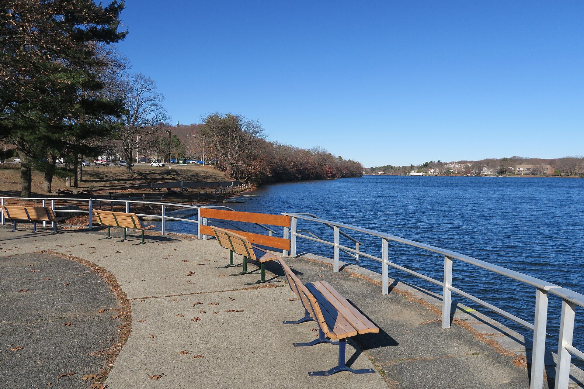 Quinsigamond State Park, Shrewsbury, Massachusetts