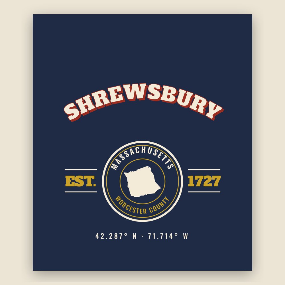 Shrewsbury Est. Tee