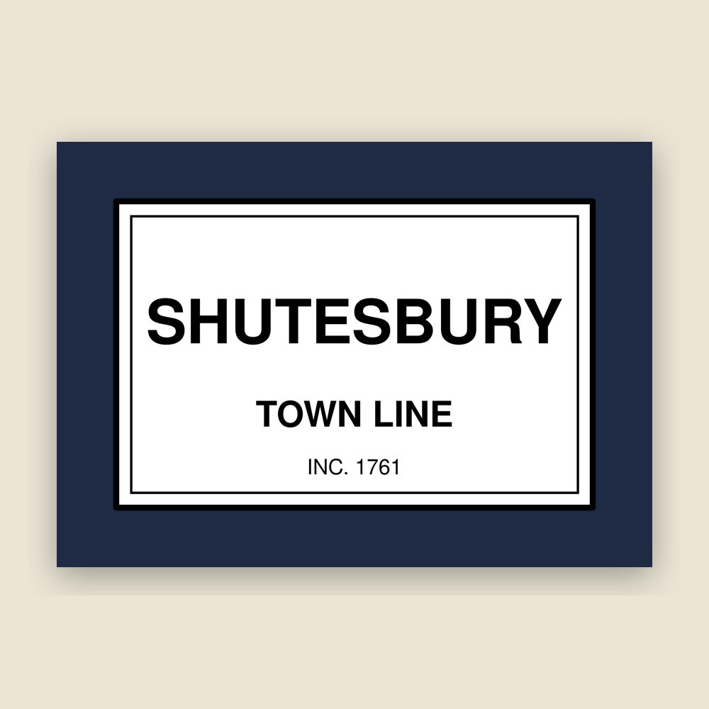 Shutesbury Cork Coaster