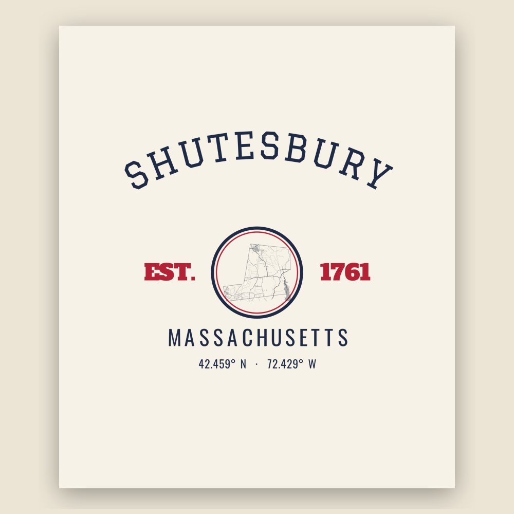 Shutesbury Hometown Ornament