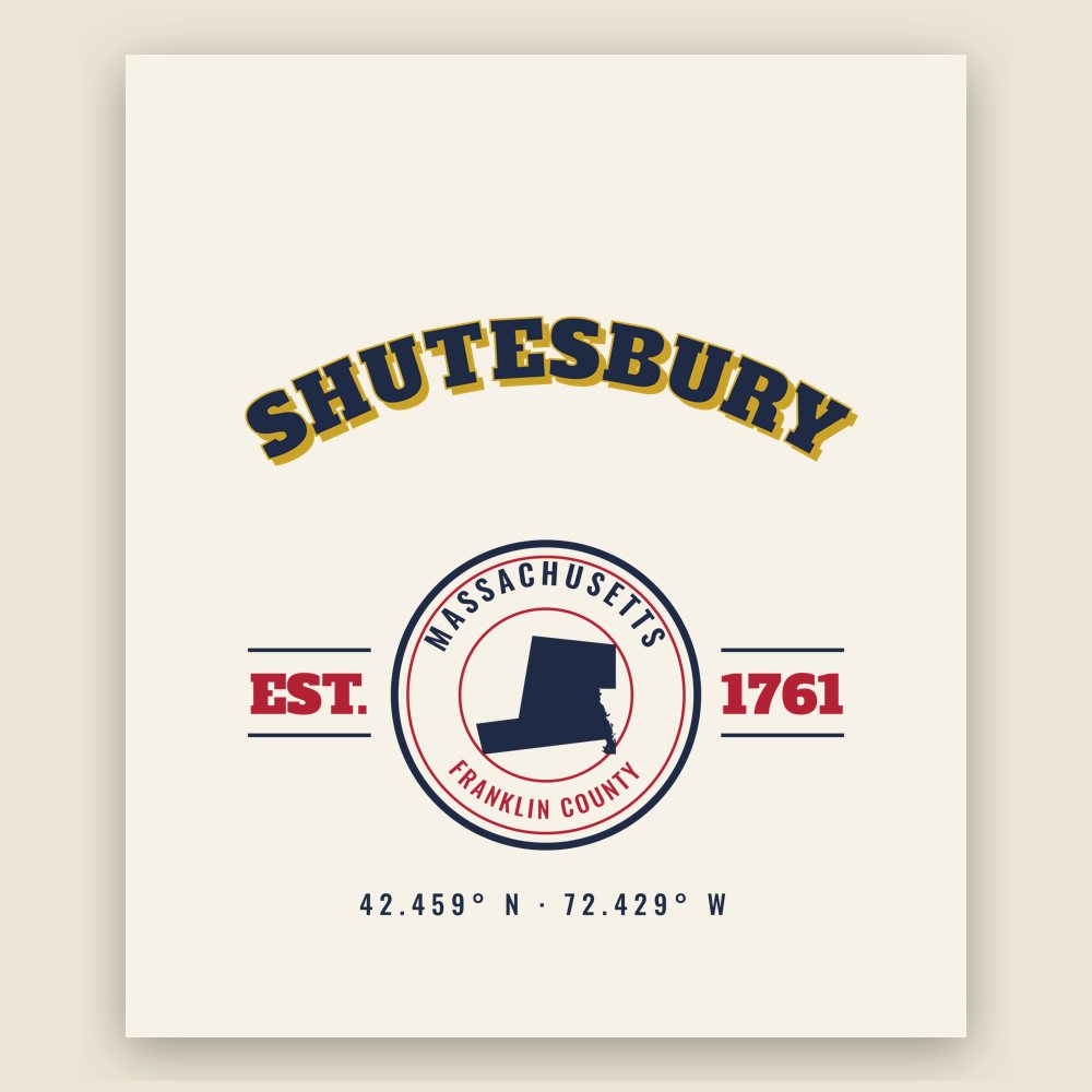 Shutesbury Market Tote