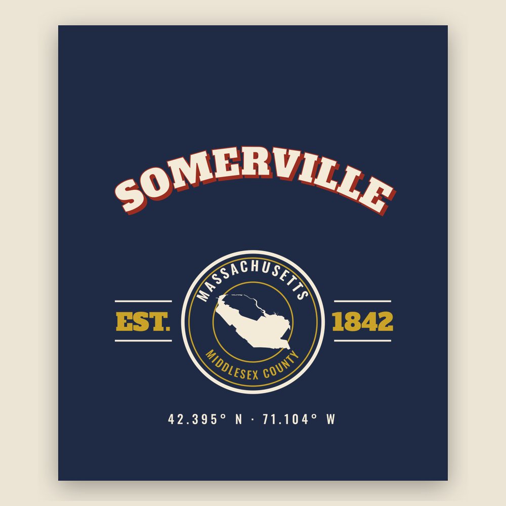 Somerville Est. Tee