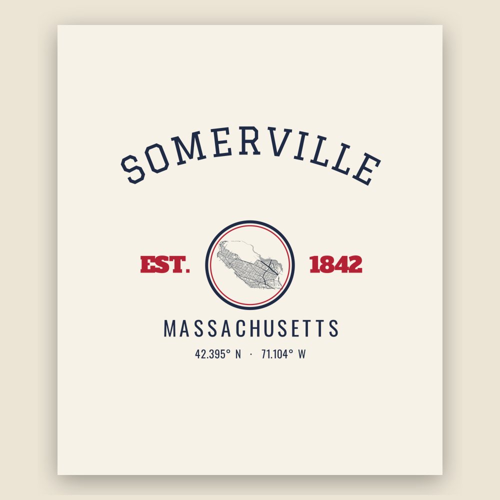 Somerville Est. Tumbler