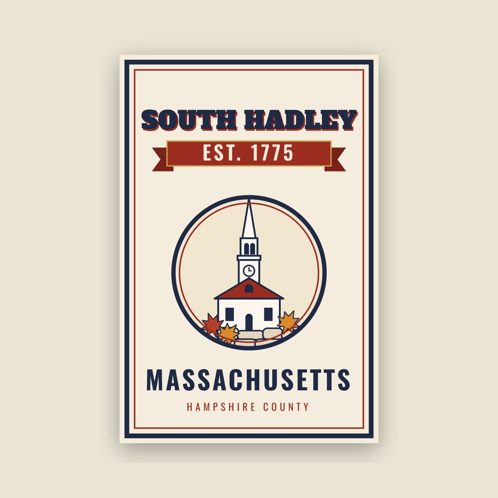 South Hadley Garden Flag