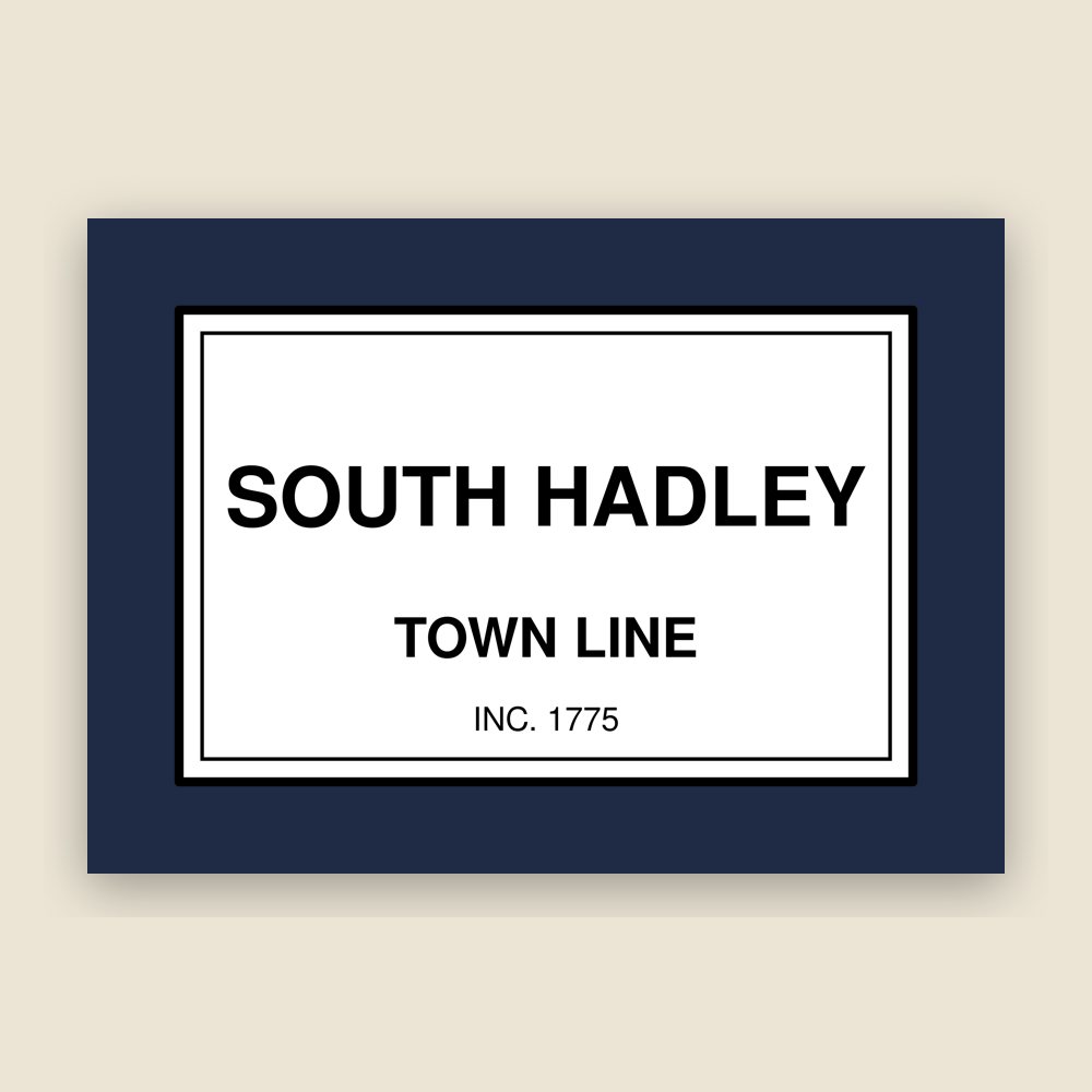 South Hadley Town Line Mug