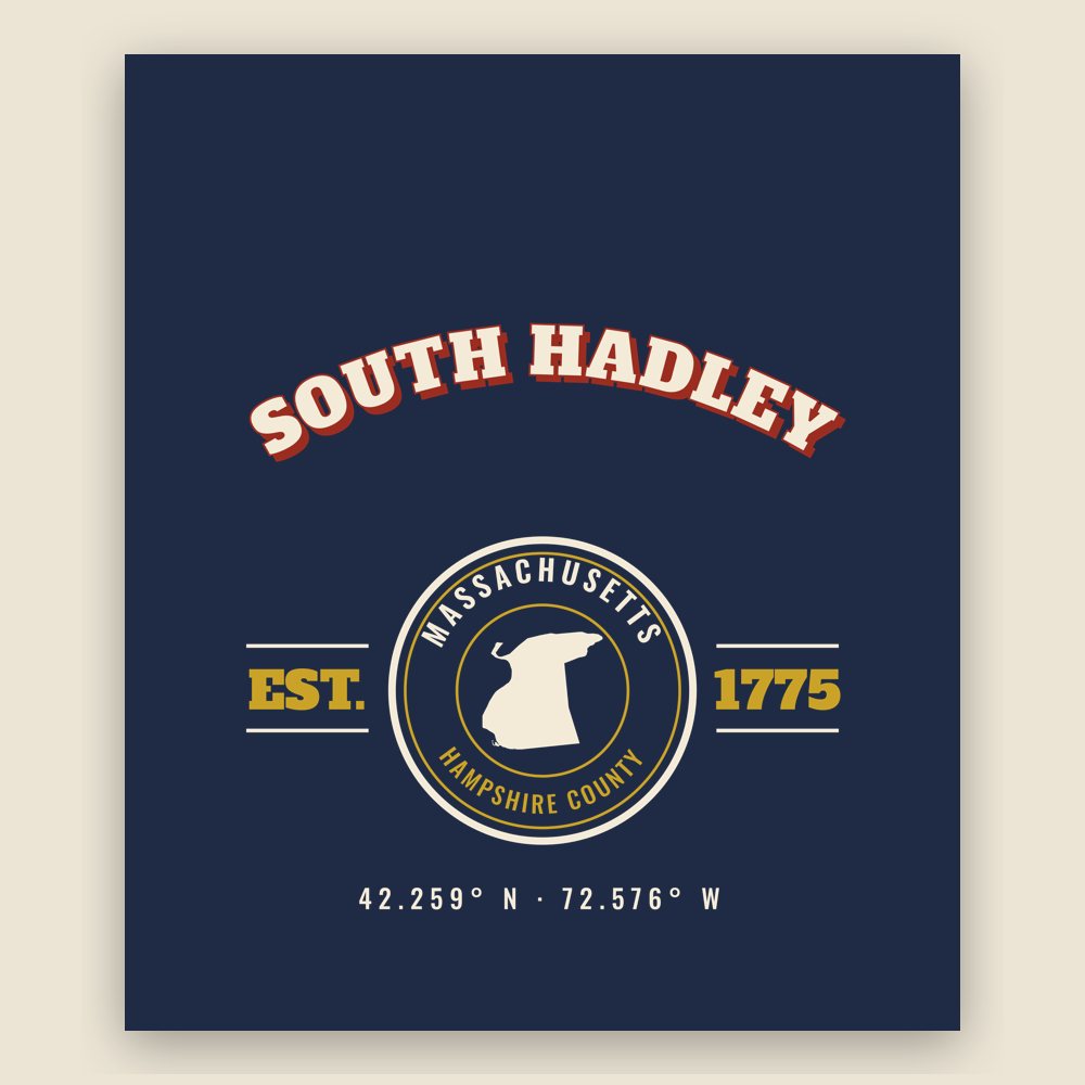South Hadley Est. Tee